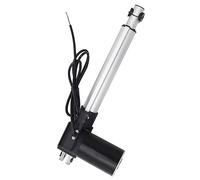 Koncey Attuatore Lineare 12V 24V Elettrico con Finecorsa 6000N Spinta Corsa 50mm 100mm 150mm 200mm 300mm 350mm 400mm 500mm IP54 per DIY Tavolo Elevatore, Medica, Camper (Size : 24V-350mm-5mm/s-6000N)