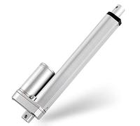 Koncey Attuatori di Movimento Lineari, 12V 24V DC Corsa 50mm-900mm Attuatore Lineare Elettrico Carico Massimo 2000N/200KG (Size : 5mm/s-2000N(200KG), Colore : 24V-200mm)