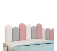 Koncey Pannelli da Parete Imbottiti, Pannelli Murali Decorativi per Interni o Testiere Letto, Pannello Imbottito Ovale Muralo, Pannelli a Muro 3D per Cameretta Bambini (Color : C, Size : 180cm)