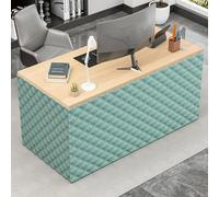 Koncey Tenda Pannello Perprivacy sotto Scrivania Tenda Isolamento Termico Personalizzate Protezione dal Freddo Tenda Divisorio sotto la Scrivania, Anti-Esposizione/Tieniti al Caldo