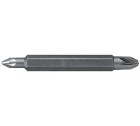 KOŃCÓWKA PHILLIPS DWUSTRONNA PH1&2 DŁUGA 60MM 10 SZTUK - S/68-784-1
