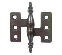 Koncreto Cerniera Barocco 40X40 Sx Pz2 Ottone Lucido In Blister.