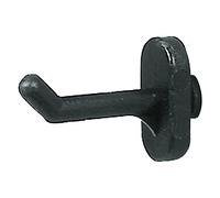 Koncreto Gancio In Nylon Per Pannelli Portautensili Corto Diritto Pz 10 In Blister.