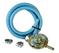 Koncreto Kit 3Pz Per Stufa A Gas Infrarossi: 1 Regolatore Gpl+1 Tubo +2 Fascette