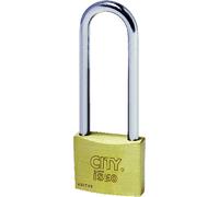 Koncreto Lucchetto Rettangolare Arco Lungo mm 40 Pezzi 1 302352