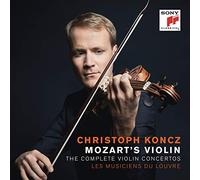 Christoph Koncz & Les Musiciens du Louvre – Mozart: Concerti per violino completi – CD