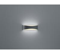 KONDA APPLIQUE LED 9W 1200lm, 3 ANTRACITE BI-DIREZIONALE 23X7,2CM
