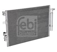 Kondensatore Climatizzatore Con Asciugatore Per Ford Grand C-Max 1.6 TDCi