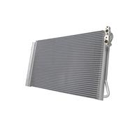 Hella Condensatore climatizzatore 8FC 366 220-711 con tubi di raffreddamento