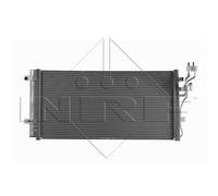 Condensatore, impianto di climatizzazione NRF 350003