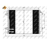 Kondensatore Climatizzatore NRF per VW Passat Variant 365 3C5 CC 358 357