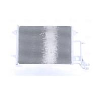 Kondensatore Impianto Climatizzazione In Alluminio NISSENS Per Audi A6 4B C5 4B2
