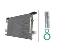 HELLA 8FC 366 222-711 Condensatore climatizzatore