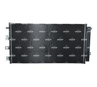 Kondensatore Per Climatizzatore Con Trowner per Ford Kuga III 1.5 EcoBlue