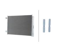 HELLA 8FC 366 222-521 Condensatore climatizzatore