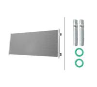 Kondensatore Per Climatizzatore Senza Asciugatore HELLA Per u.a. FORD TRANSIT
