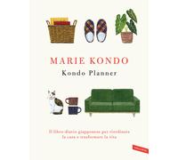 Kondo planner. Il libro-diario giapponese per riordinare la casa