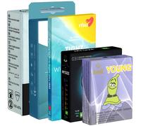 Kondomotheke® A5 Special Tight Pack 34 pz Preservativi