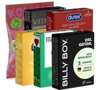 Kondomotheke® Comfort&Shape SIXPACK 18 pz Preservativi