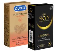 Kondomotheke® Confezione doppia senza lattice 20 pz Preservativi