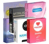 Kondomotheke® Feel&Thin SIXPACK 18 pz Preservativi