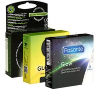 Kondomotheke® Glow Mix Nr.1 9 pz Preservativi