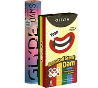 Kondomotheke® Glyde & Olivia Dams Mix 10 pz Salviette