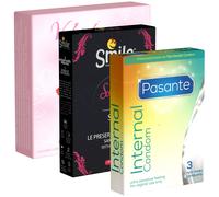 Kondomotheke® Ladies Mix No.2 9 pz Preservativi