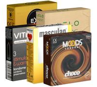 Kondomotheke® Pacchetto speciale autunnale 15 pz Preservativi