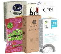 Kondomotheke® VEGAN Pack 54 pz Preservativi