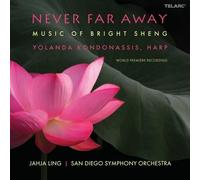 Kondonassis, San Die - Sheng Bright:Musica Per Arpa E Orchestra