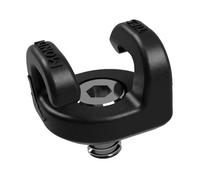 Kondor Blue Clip di gestione dei cavi per telecamere (1/4"-20) Nero corvino 10 pezzi