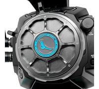 KONDOR BLUE Tappo Cine con attacco PL compatibile con ARRI | Tappo in metallo per porta obiettivo della fotocamera | Proteggi la porta della fotocamera e il sensore con stile | Realizzato in lega di