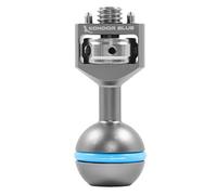 Kondor Blue Testa a sfera da 3/8" con perni di posizionamento per braccio magico