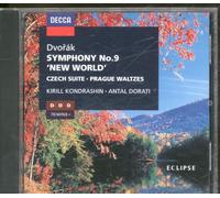 Kondrashin/Dorati/Vienna Philharmonic Orchestra - Dvorak: Sym 9 'From The New World' Czech Suite