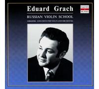 Kondrashin, Kir Eduard Grach. Russian Violin School. J. Brahms. Concerto fo (CD)