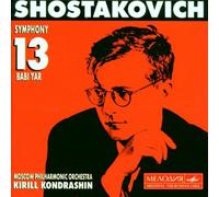 Kondrashin,Kyrill - Symphony No.13