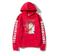 KONDZ Aanime Assassination Classroom Graphic Print Felpa con Cappuccio Harajuku Felpe Fashion Spring Karma Akabane Felpa da Uomo Originale da Donna