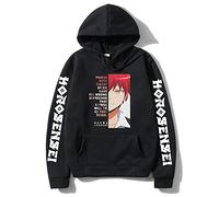 KONDZ Aanime Assassination Classroom Graphic Print Felpa con Cappuccio Harajuku Felpe Fashion Spring Karma Akabane Felpa da Uomo Originale da Donna