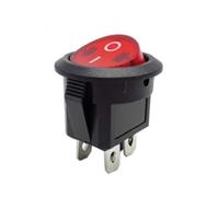 KONELCO S.p.A. GBC Interruttore bipolare a bilanciere rosso 230V on-off