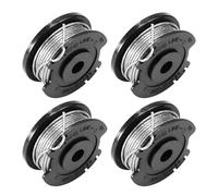 Konesky Bobina di filo per decespugliatore, diametro 1,65 mm, bobina per decespugliatore Bosch Easy GrassCut18-230, bobina di ricambio per EasyGrassCut 26 TYP 3 600 HC1 JB 230 V/ROK