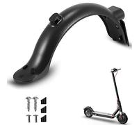 Konesky Parafango Posteriore Sostituzione Xiaomi Mijia M365 Scooter elettrico Parafango Parafango Parte di Riparazione dell'ala con Gancio (nero)
