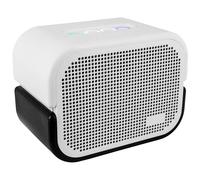 Konex Audio Altoparlante amplificato portatile Bluetooth bianco a 2 vie K-Five - Design elegante, Bluetooth 5.1 - Ingresso AUX - USB. Batteria ricaricabile. Qualità e potenza sonora.