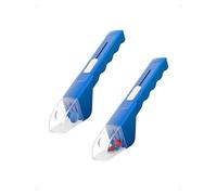 KONFEN Acchiappa Insetti con Lente 2pcs Strumento Cattura Insetti Ragni Portatile Kit Esploratore Bambini Trappola Viva Blu Senza Uccidere Mosche