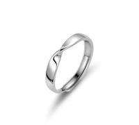 KONFEN Anello da uomo con apertura regolabile, gioielli unisex vintage retrò punk hip hop gotico vichingo Eternity Infinity Mobius, regalo di compleanno/Natale per uomini, ragazzi e donne