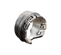 KONFEN Anello Regolabile Uomo Donna, Anelli Piuma Indiana Regolabile Mignolo Veretta, Vichingo Annelli Regolabili Mignolo Pollice Uncharted Viking Vintage Semplice Gioielleria Regalo