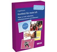 Konfetti für mein Ich: Wege zu mehr Selbstliebe, Selbstbewusstsein und Selbstwert. Kartenset mit 60 Übungen für die therapeutische und pädagogische Arbeit mit Jugendlichen