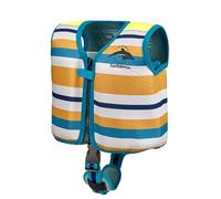 Konfidence - Gilet da bagno Premium con cinghia di sicurezza rimovibile per bambini | Galleggiabilità regolabile | Conforme CE | Approvato dalla scuola di nuoto (Gelato Mint, S 15-19kg)