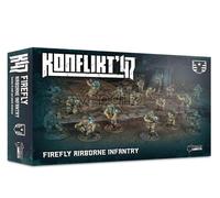 KONFLIKT 47 2025 FIREFLY BOX Gioco Da Tavolo Warlord Games