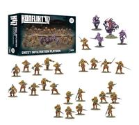Konflikt 47 Ghost Infiltrazione Plotone - Plastica 28 mm Scale Miniature | Empire of Japan per Konflikt 47, miniature in plastica altamente dettagliate, 28 mm Warlord Games